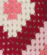 Nurture Short Sleeve Crochet Pullover Top