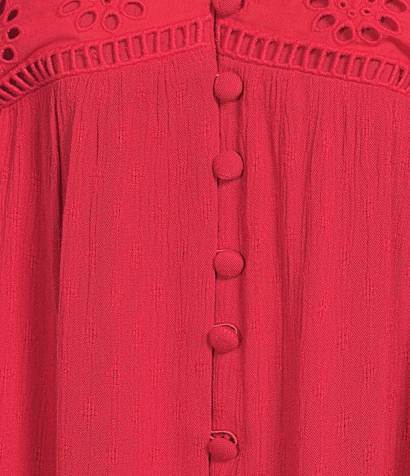 Nurture Short Sleeve V-Neck Top