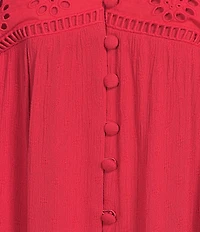 Nurture Short Sleeve V-Neck Top