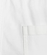 Nurture Stretch Linen Blend Cuffed Straight Leg Crop Pants