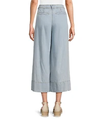 Nurture Wide Leg Crop Palazzo Denim Jeans