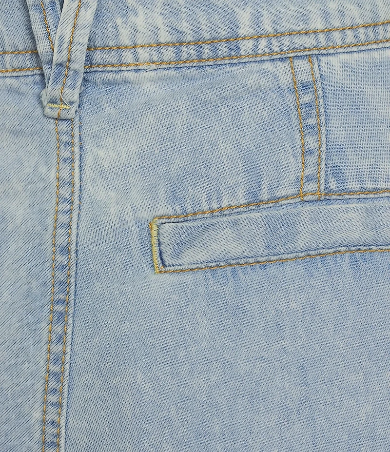 Nurture Wide Leg Crop Palazzo Denim Jeans