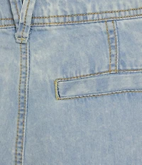 Nurture Wide Leg Crop Palazzo Denim Jeans