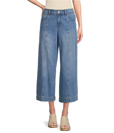 Nurture Wide Leg Crop Jeans