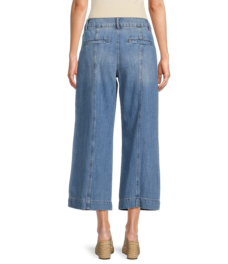 Nurture Wide Leg Crop Jeans