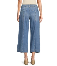 Nurture Wide Leg Crop Jeans