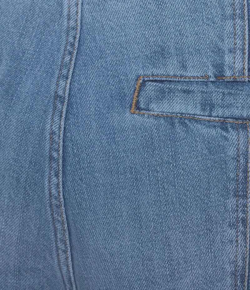 Nurture Wide Leg Crop Jeans