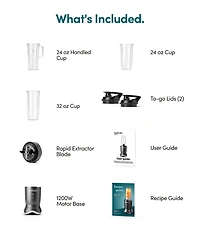 Nutribullet Ultra 1200W Single Serve Blender
