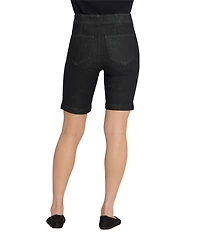 NYDJ Ella Stretch Denim High Rise Cuffed Bermuda Shorts