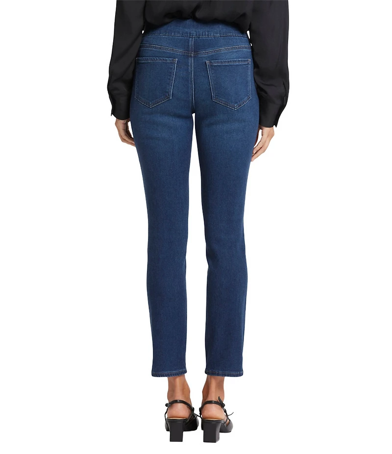 NYDJ Alina Stretch Denim Skinny Pull On Legging Jeans