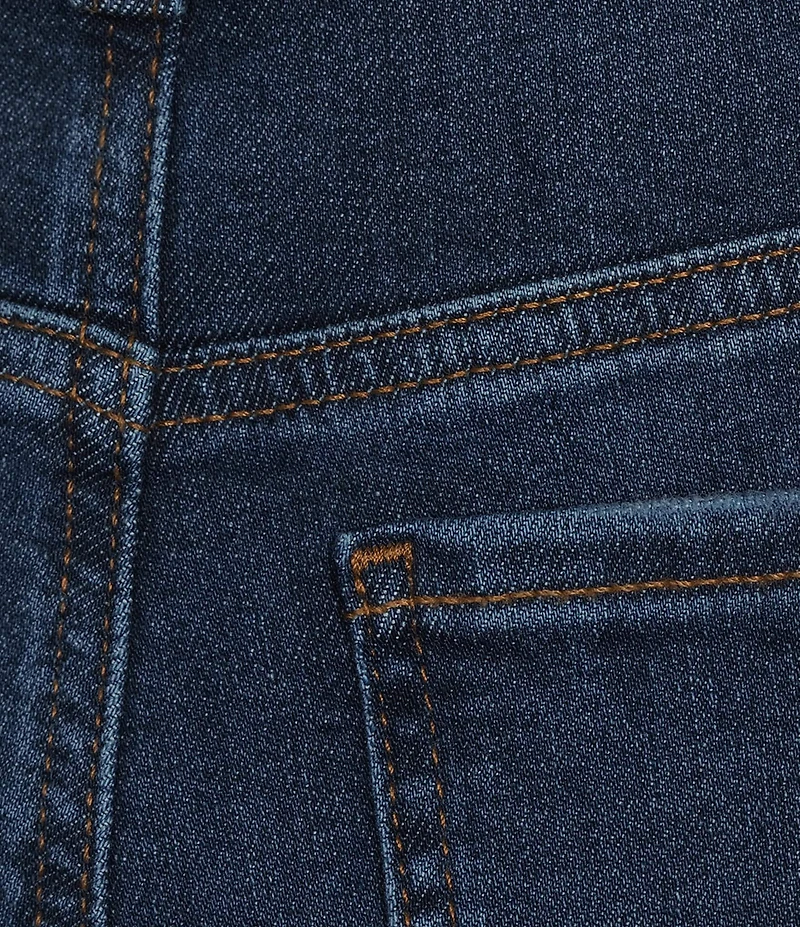 NYDJ Alyssa Denim High Rise Wide Leg Crop Jeans