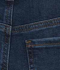 NYDJ Alyssa Denim High Rise Wide Leg Crop Jeans