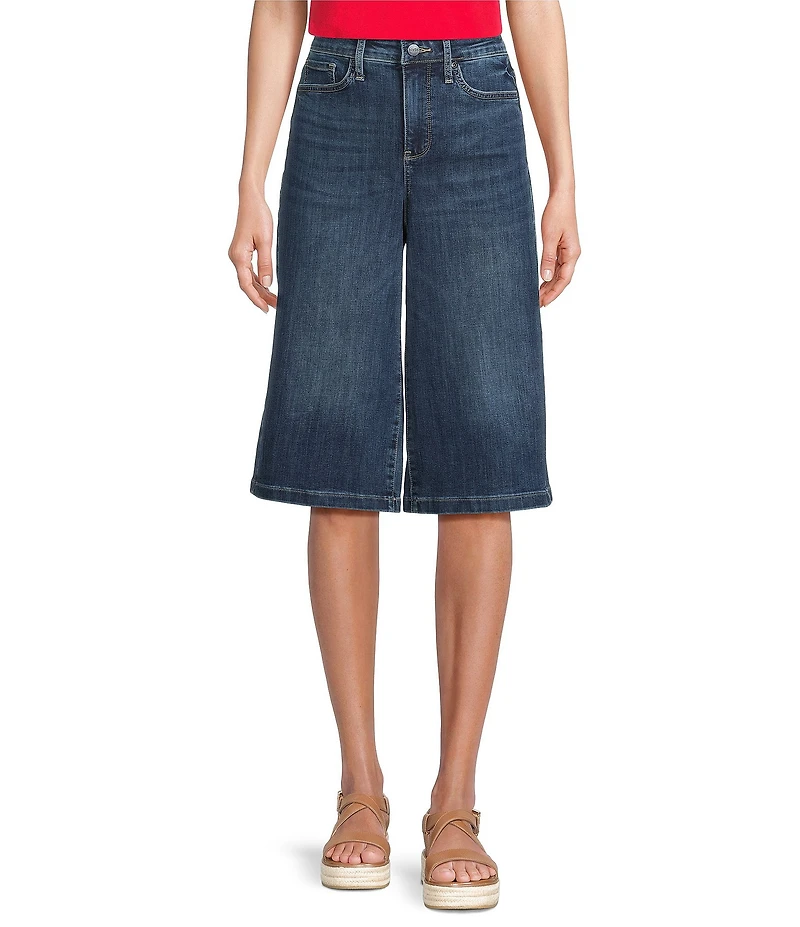 NYDJ Amelia Culottes Denim Jeans