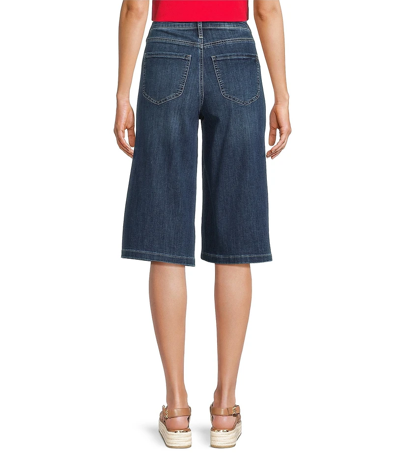 NYDJ Amelia Culottes Denim Jeans