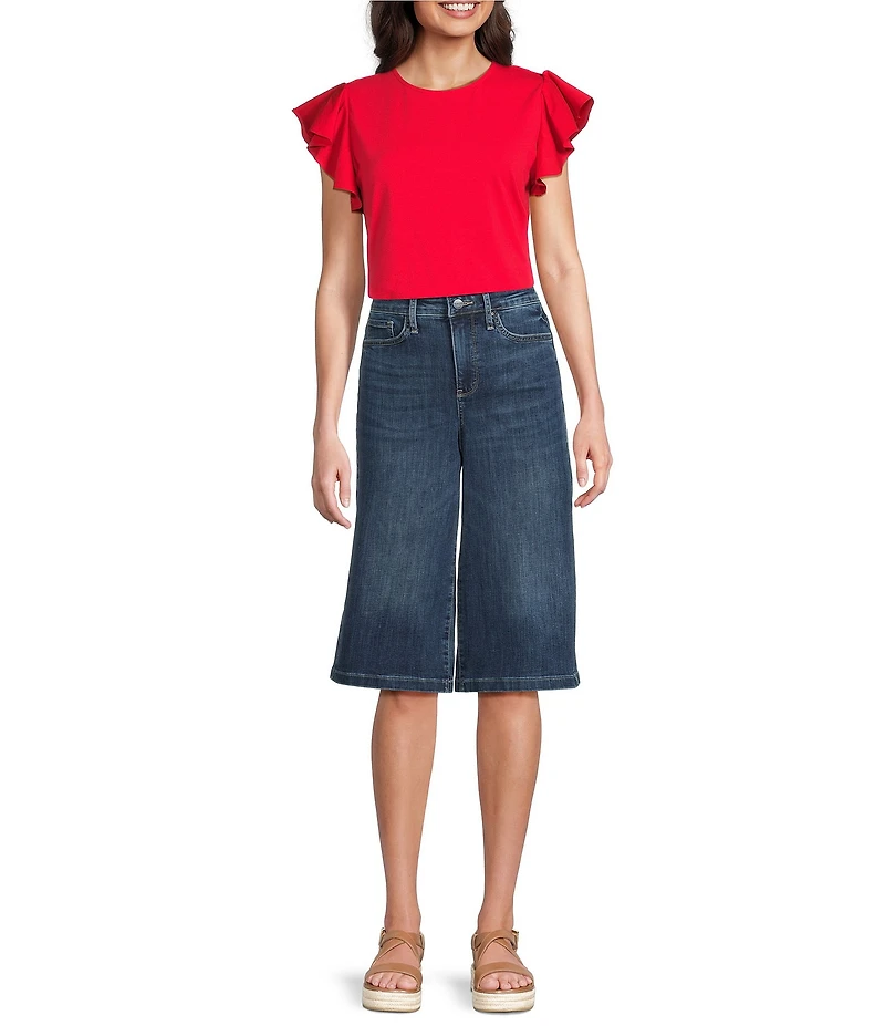 NYDJ Amelia Culottes Denim Jeans