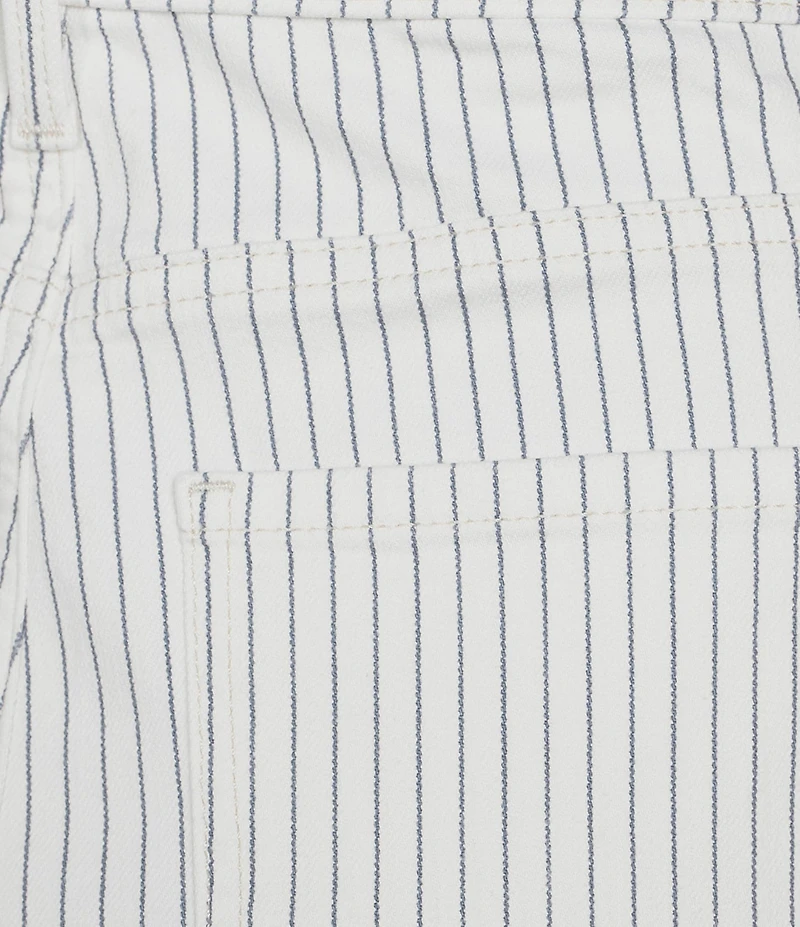 NYDJ Amelia Lift Tuck® Technology Stripe Culottes Wide-Leg Denim Pants