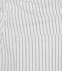 NYDJ Amelia Lift Tuck® Technology Stripe Culottes Wide-Leg Denim Pants