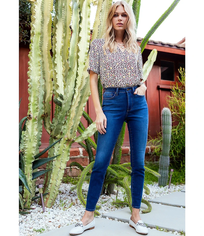 NYDJ Ami High Rise Skinny Leg Ankle Jeans