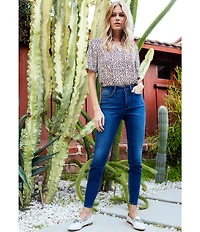 NYDJ Ami High Rise Skinny Leg Ankle Jeans