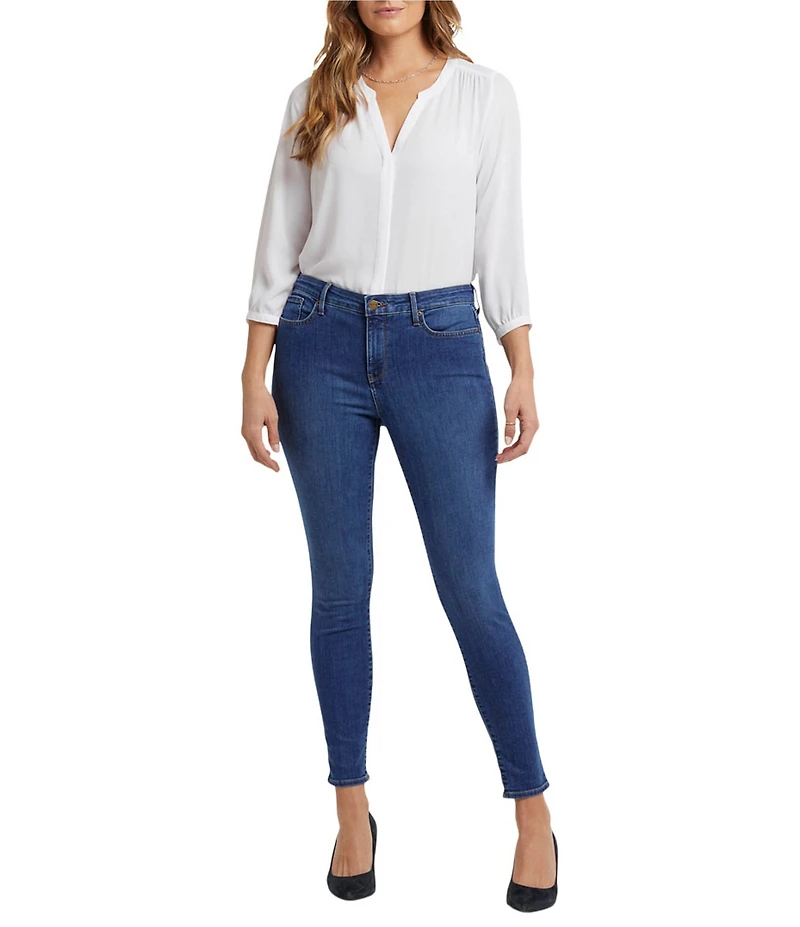 NYDJ Ami In Tall Here Stretch Denim Skinny Leg Jeans