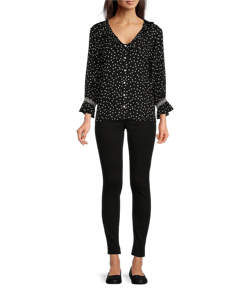 NYDJ Ami High Rise Skinny Ankle Jeans