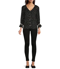 NYDJ Ami High Rise Skinny Ankle Jeans