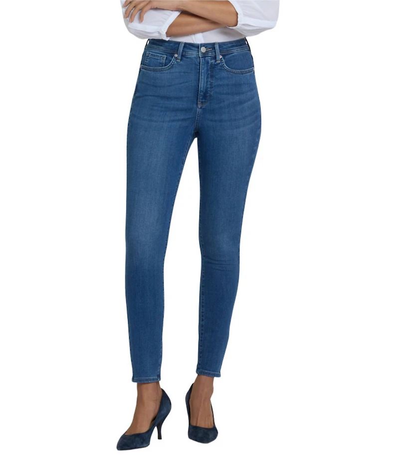 NYDJ Ami Stretch Denim High Rise Skinny Ankle Length Jeans