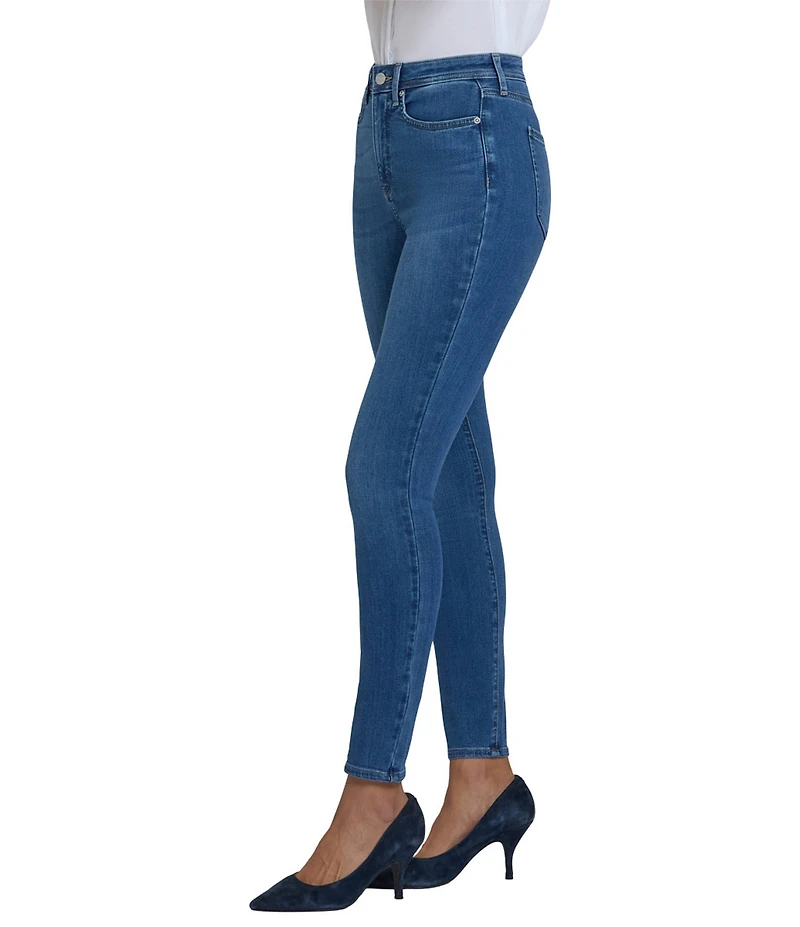 NYDJ Ami Stretch Denim High Rise Skinny Ankle Length Jeans