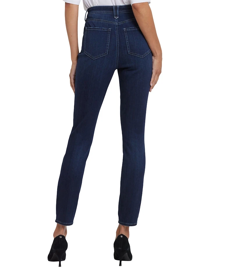 NYDJ Ami Stretch Denim High Rise Skinny Ankle Length Jeans