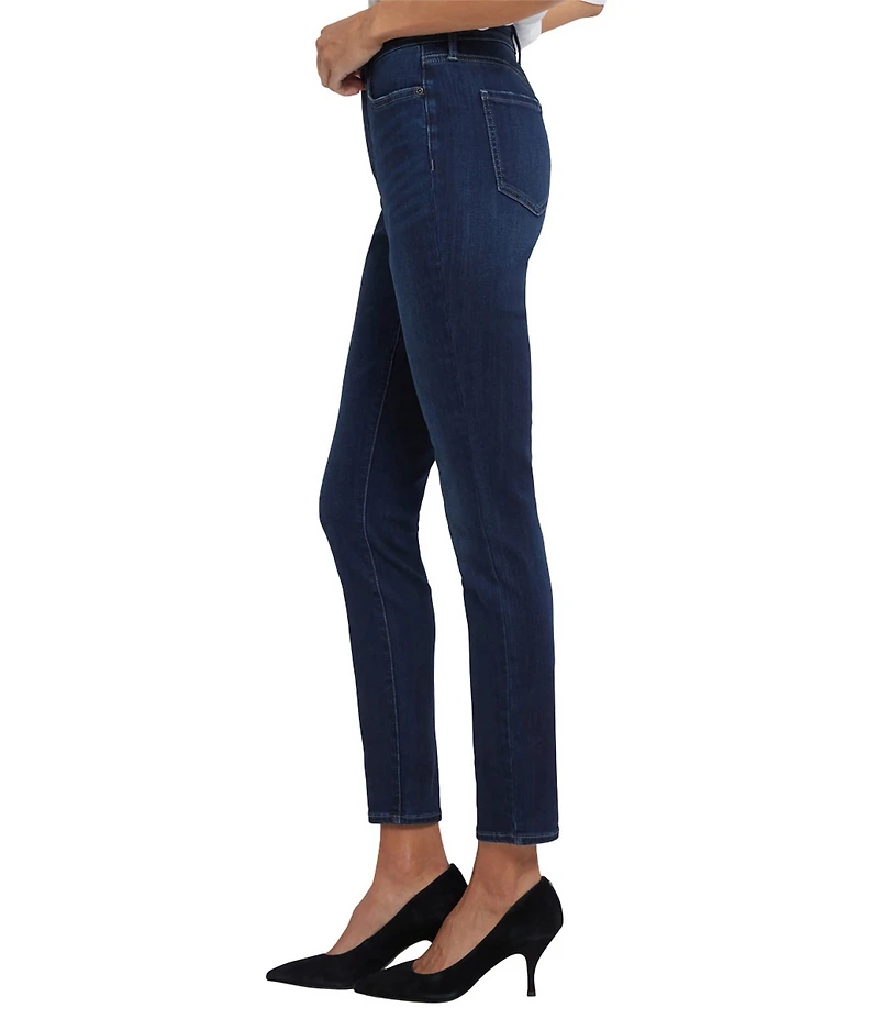 NYDJ Ami Stretch Denim High Rise Skinny Ankle Length Jeans