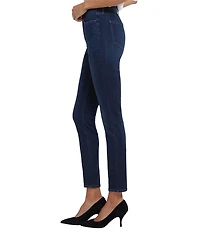 NYDJ Ami Stretch Denim High Rise Skinny Ankle Length Jeans