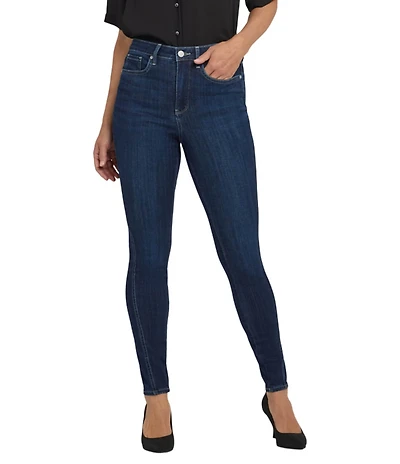 NYDJ Ami Stretch Denim High Rise Skinny Fit Jeans