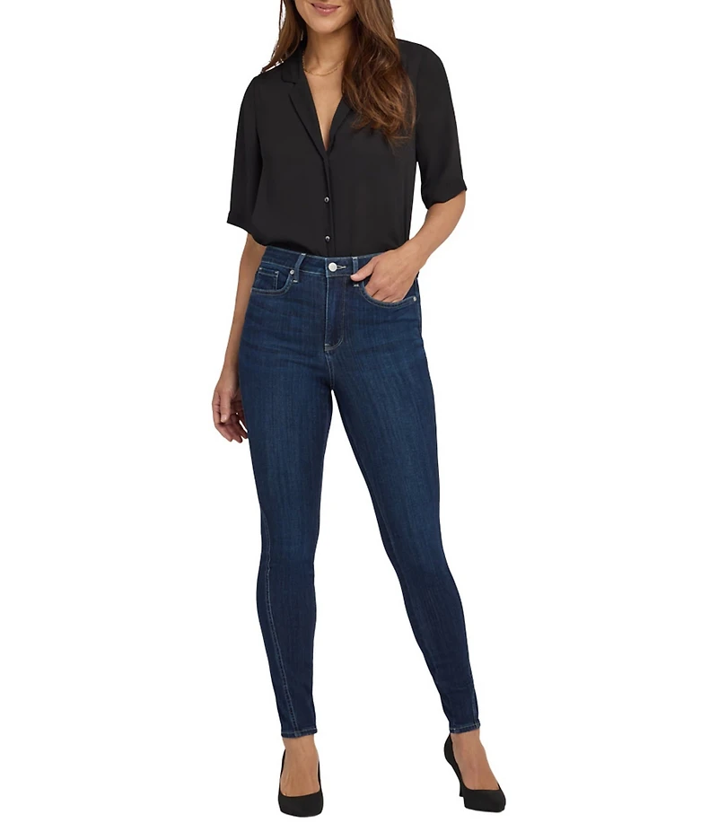 NYDJ Ami Stretch Denim High Rise Skinny Fit Jeans