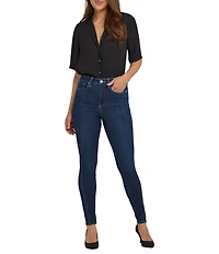 NYDJ Ami Stretch Denim High Rise Skinny Fit Jeans