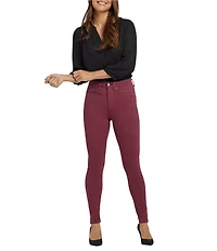 NYDJ Ami Stretch Denim High Rise Skinny Jeans