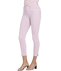 NYDJ Ami Stretch Denim High Rise Skinny Leg Ankle Length Jeans