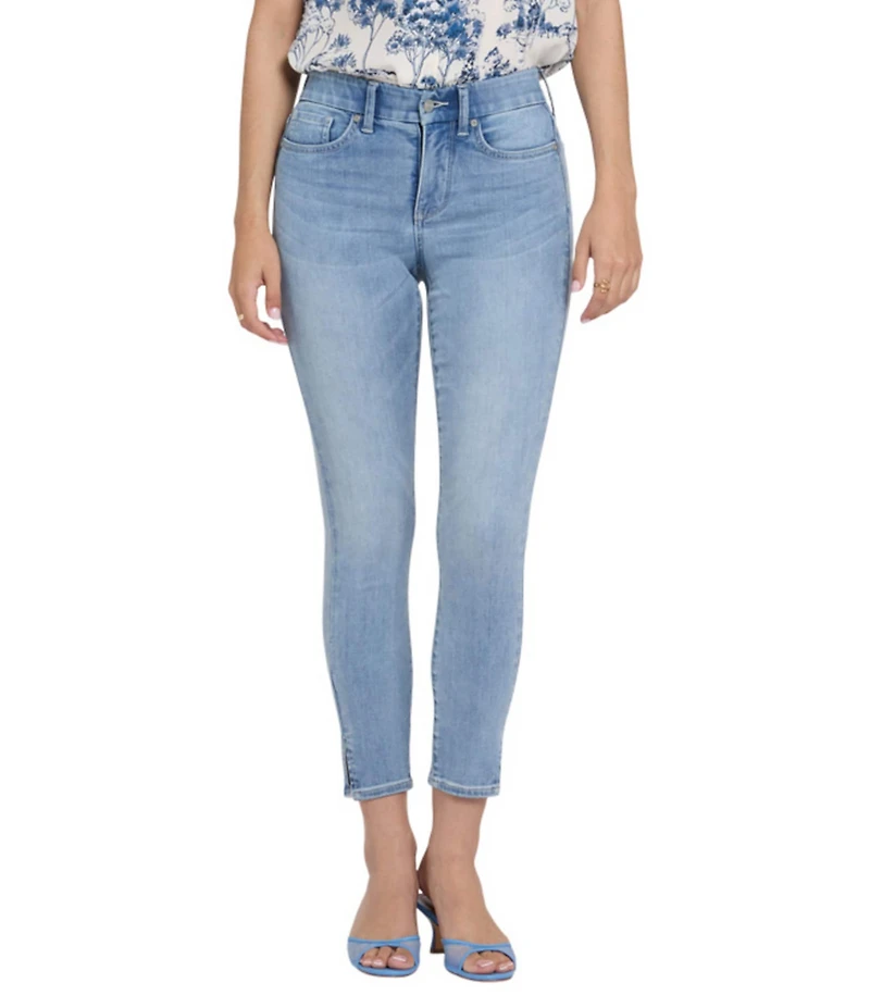 NYDJ Ami Stretch Denim Skinny Leg Ankle Length Jeans