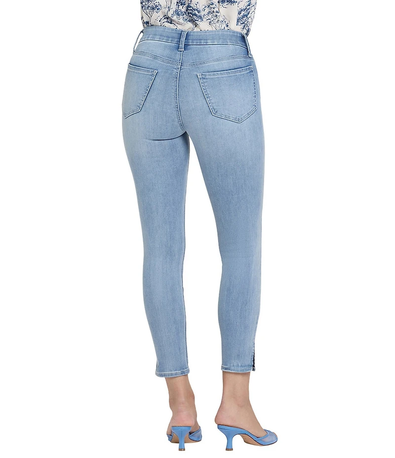 NYDJ Ami Stretch Denim Skinny Leg Ankle Length Jeans