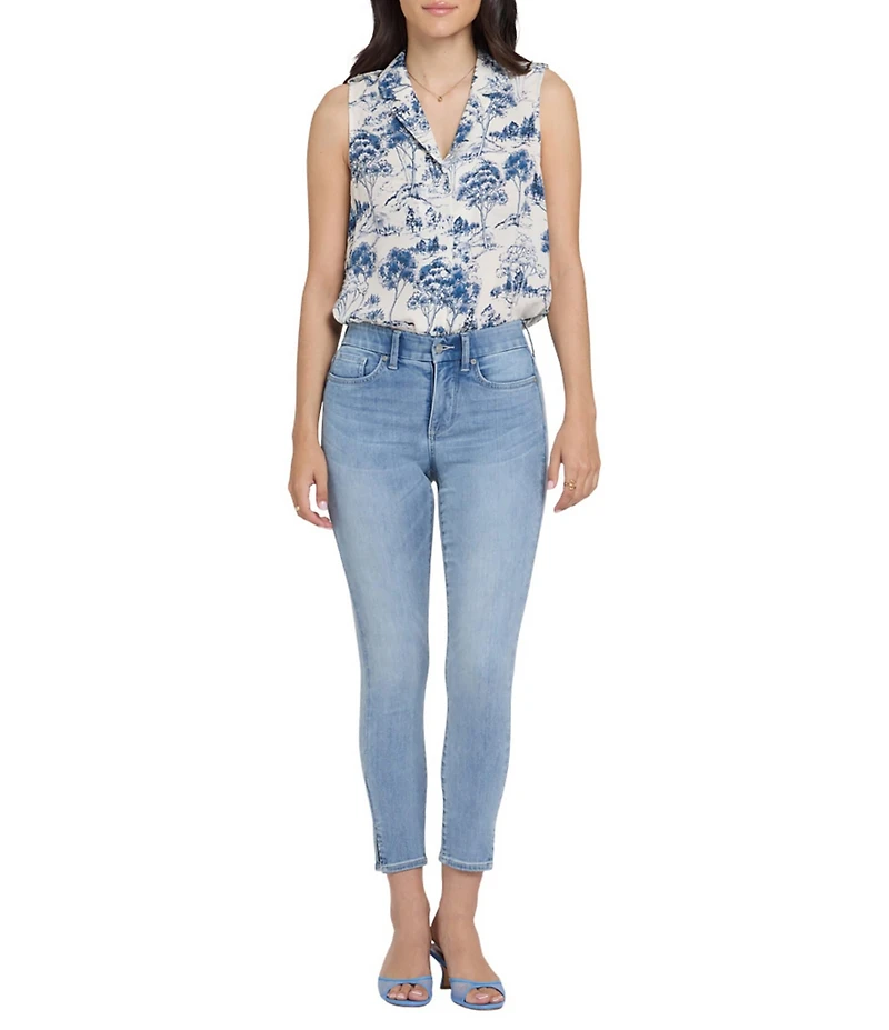 NYDJ Ami Stretch Denim Skinny Leg Ankle Length Jeans