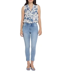 NYDJ Ami Stretch Denim Skinny Leg Ankle Length Jeans