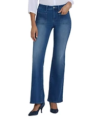 NYDJ Ava Flare Patch Pocket Sure Stretch® Jeans