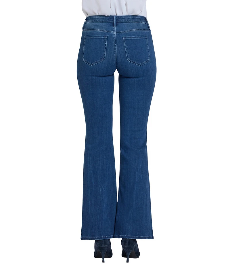 NYDJ Ava Flare Patch Pocket Sure Stretch® Jeans