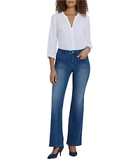 NYDJ Ava Flare Patch Pocket Sure Stretch® Jeans