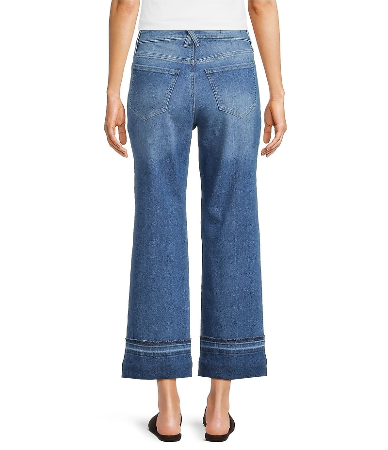 NYDJ Bailey Denim High Rise Straight Leg Ankle Jeans