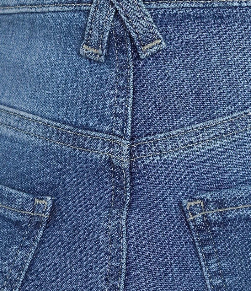 NYDJ Bailey Denim High Rise Straight Leg Ankle Jeans