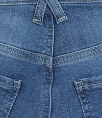 NYDJ Bailey Denim High Rise Straight Leg Ankle Jeans