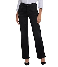 NYDJ Bailey Lift Tuck® Technology High Rise Straight Relaxed Jeans
