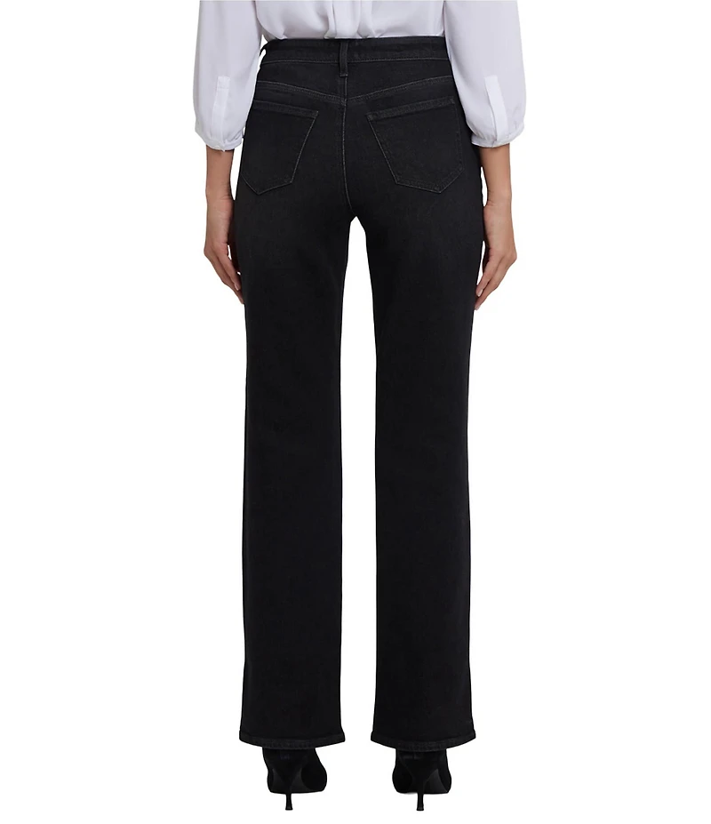 NYDJ Bailey Lift Tuck® Technology High Rise Straight Relaxed Jeans