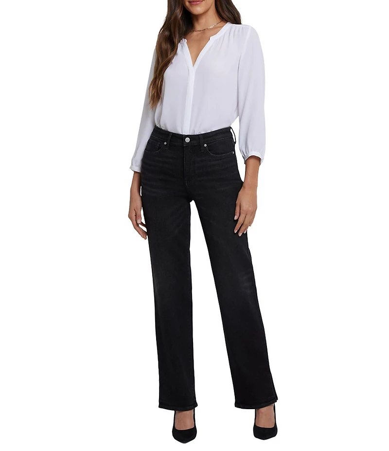 NYDJ Bailey Lift Tuck® Technology High Rise Straight Relaxed Jeans