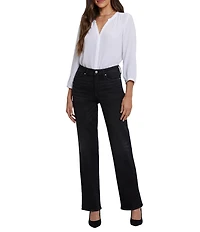 NYDJ Bailey Lift Tuck® Technology High Rise Straight Relaxed Jeans
